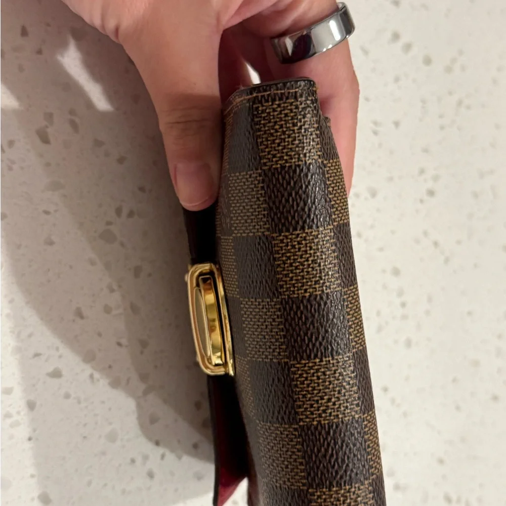 Louis Vuitton Koala Wallet Damier Ebene - Picture 3 of 7